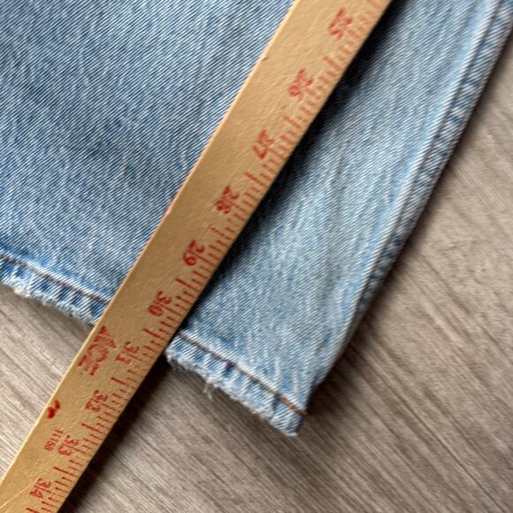 Abercrombie & Fitch The Vintage Flare High Rise Jeans NWT 32 14R Retro Hippie 70 - Picture 6 of 9